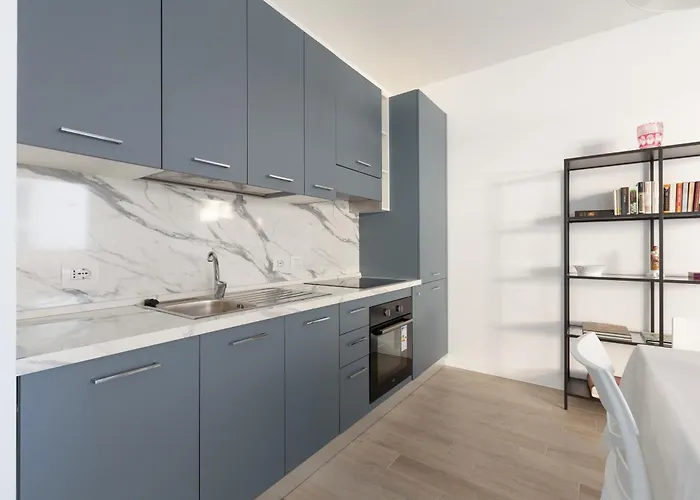Apartment Guesthost - Milano-affori Balcony *